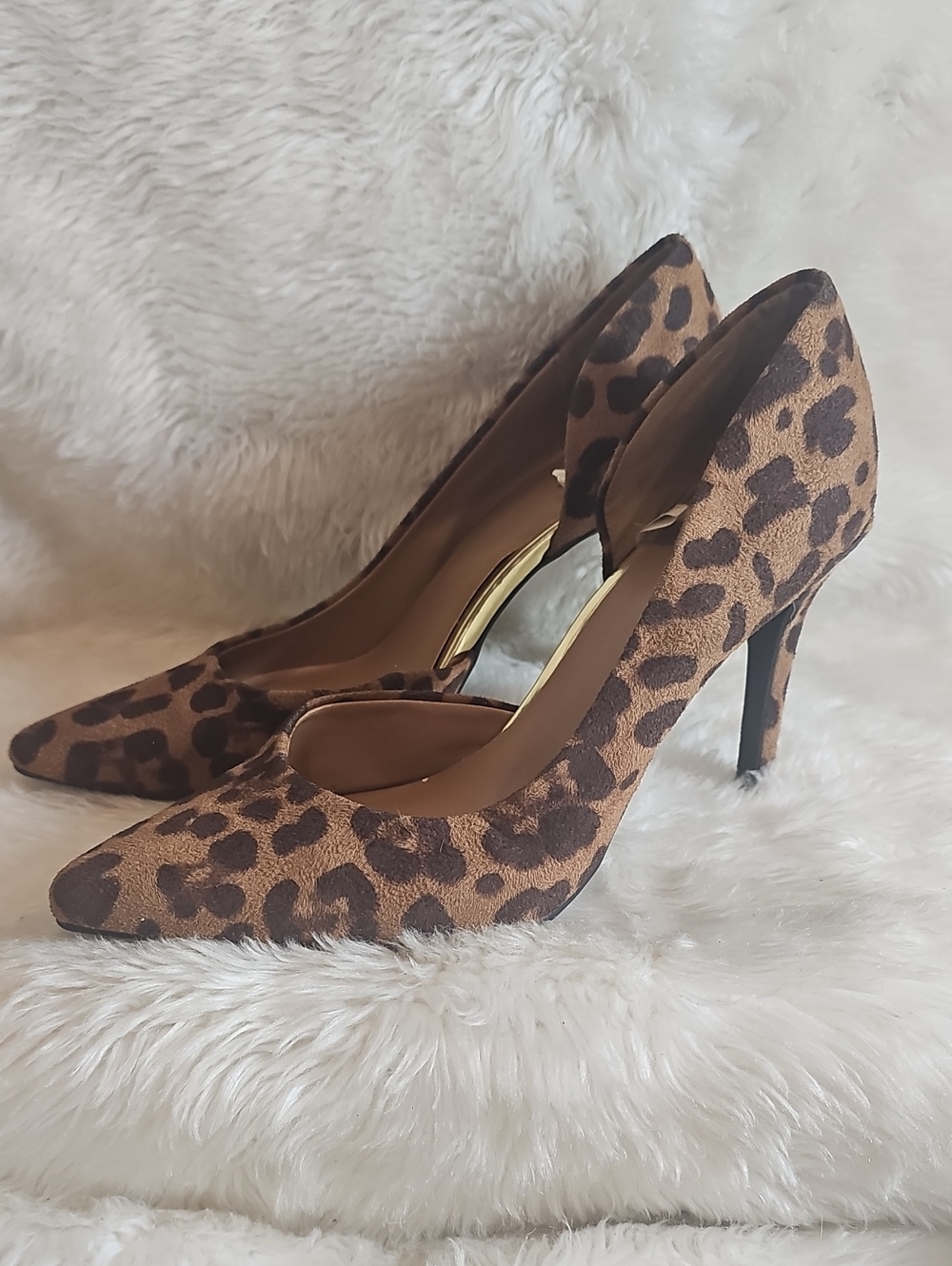 Mossimo Leopard Print Pointed Toe Pumps Size 8 NWOT